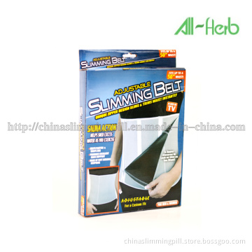 Slimming Belt Slim with 4 Zippers, Protable Slimming Belt